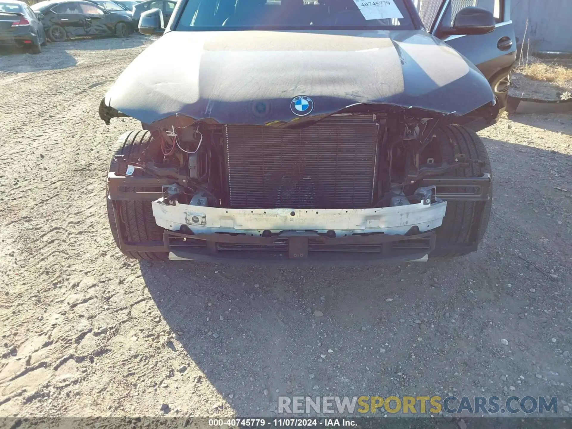 6 Photograph of a damaged car 5UXCR6C06L9C70756 BMW X5 2020