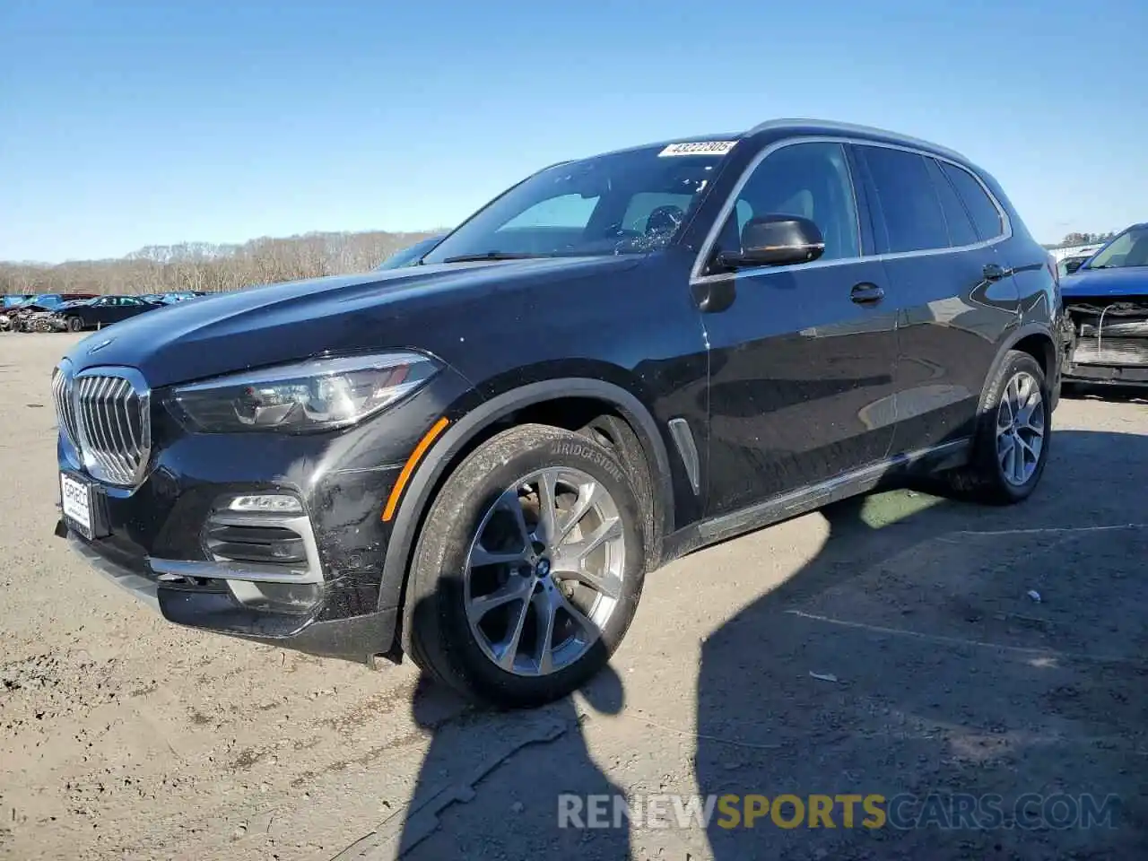 1 Photograph of a damaged car 5UXCR6C06L9D63664 BMW X5 2020