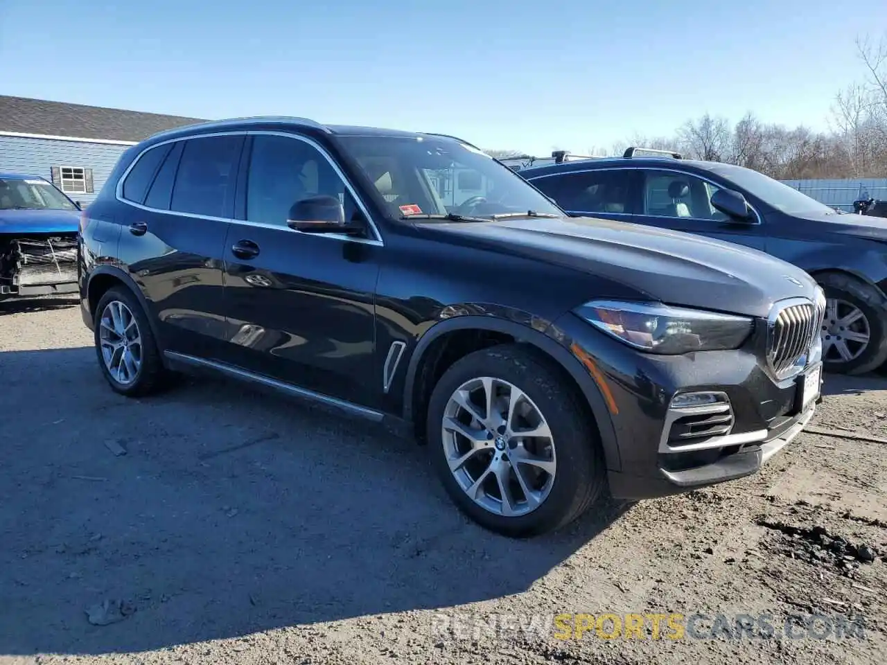 4 Photograph of a damaged car 5UXCR6C06L9D63664 BMW X5 2020