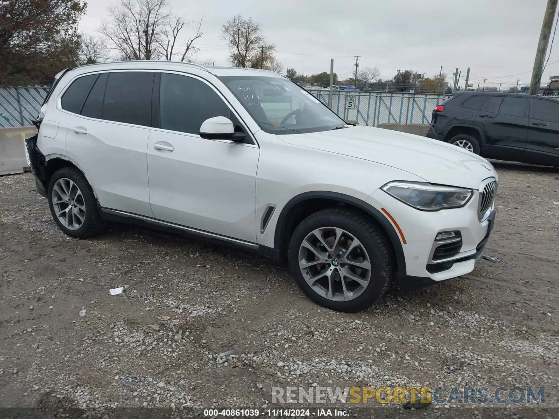 1 Photograph of a damaged car 5UXCR6C07L9B02379 BMW X5 2020