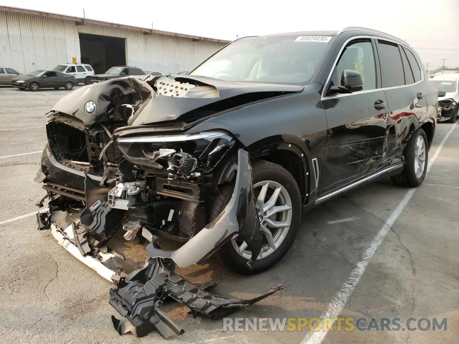 2 Photograph of a damaged car 5UXCR6C07L9B26150 BMW X5 2020