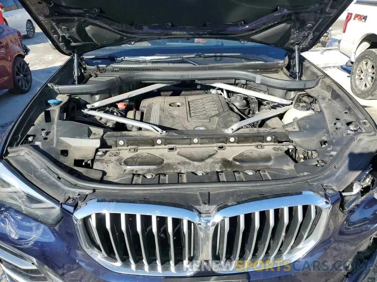 12 Photograph of a damaged car 5UXCR6C07L9B72447 BMW X5 2020