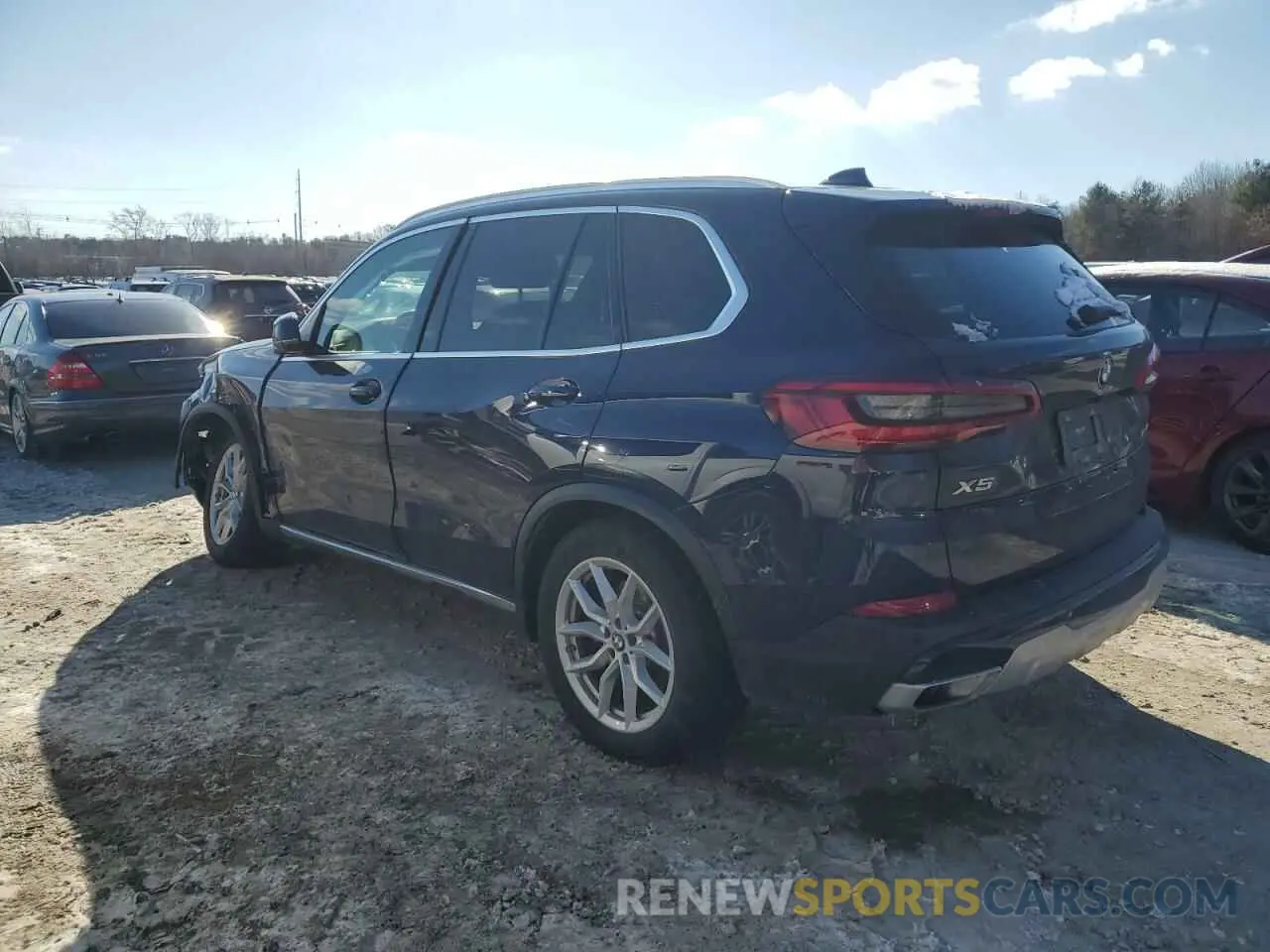 2 Photograph of a damaged car 5UXCR6C07L9B72447 BMW X5 2020