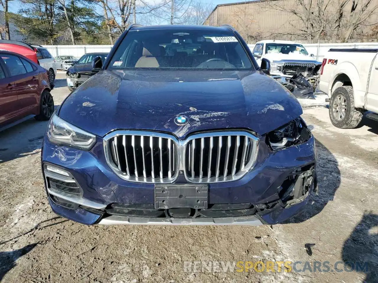 5 Photograph of a damaged car 5UXCR6C07L9B72447 BMW X5 2020