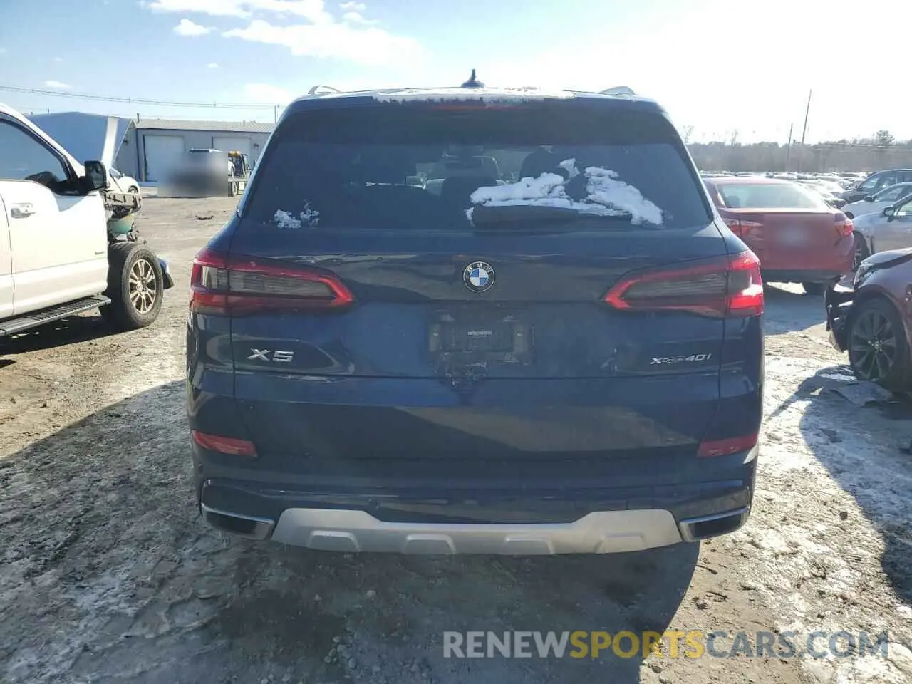 6 Photograph of a damaged car 5UXCR6C07L9B72447 BMW X5 2020