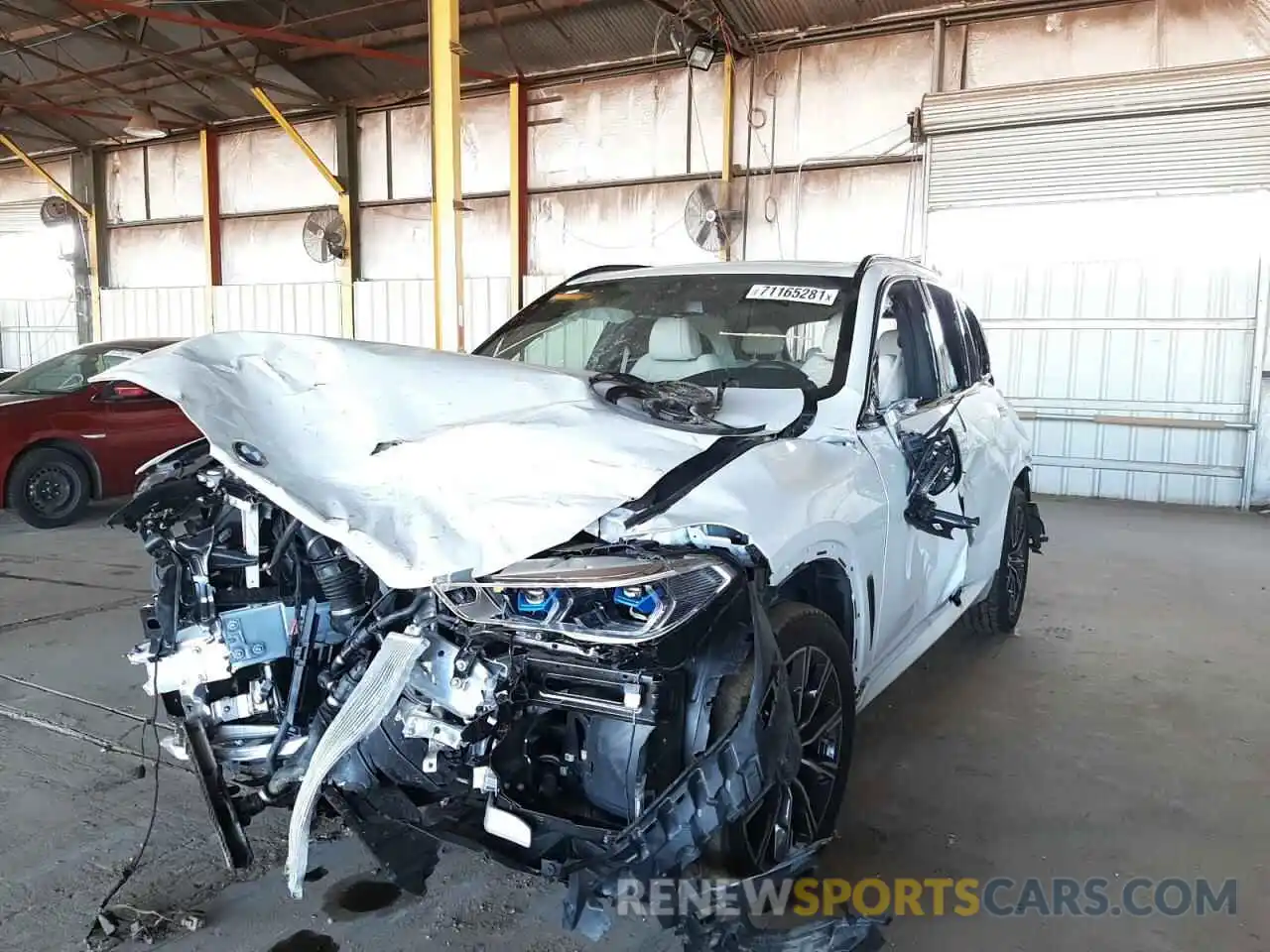 2 Photograph of a damaged car 5UXCR6C07L9C10811 BMW X5 2020