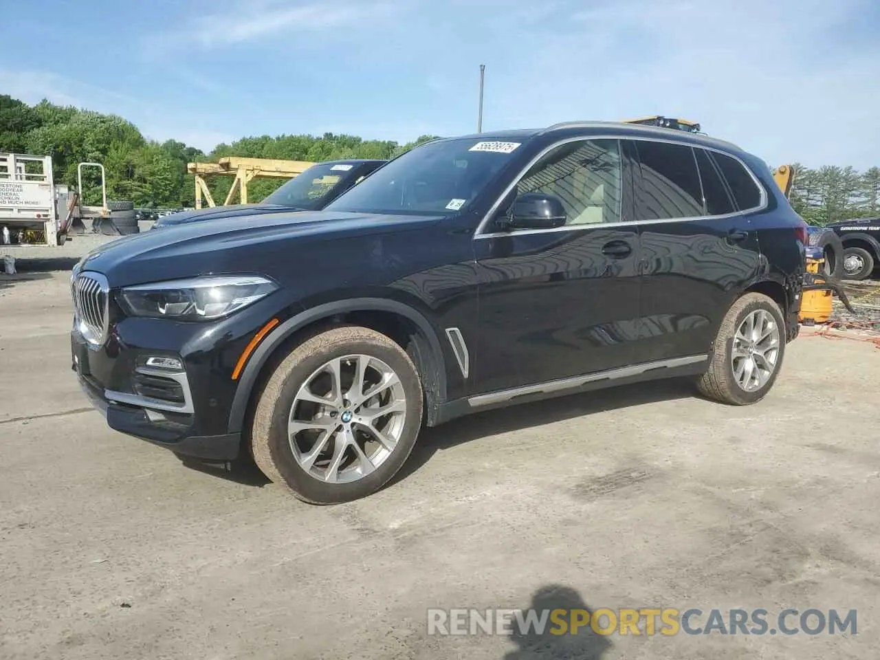 1 Photograph of a damaged car 5UXCR6C07L9C50144 BMW X5 2020
