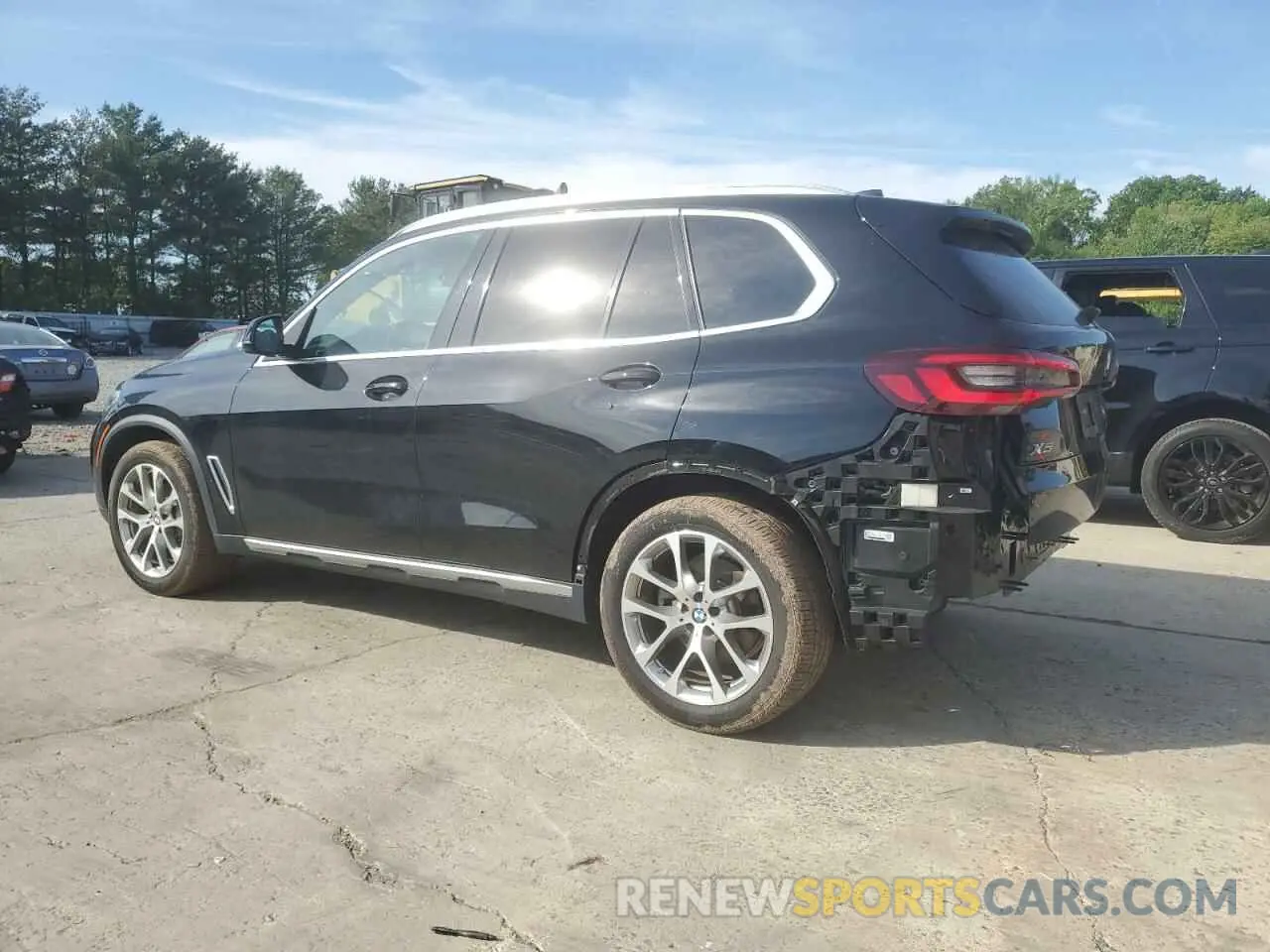 2 Photograph of a damaged car 5UXCR6C07L9C50144 BMW X5 2020