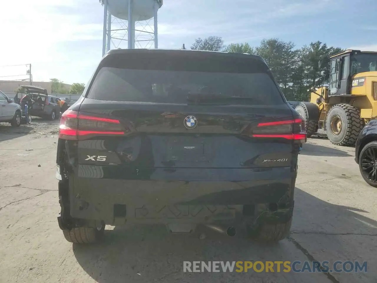 6 Photograph of a damaged car 5UXCR6C07L9C50144 BMW X5 2020