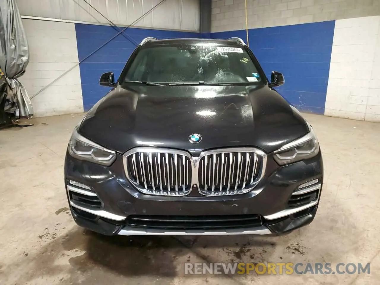 5 Photograph of a damaged car 5UXCR6C07L9C55053 BMW X5 2020