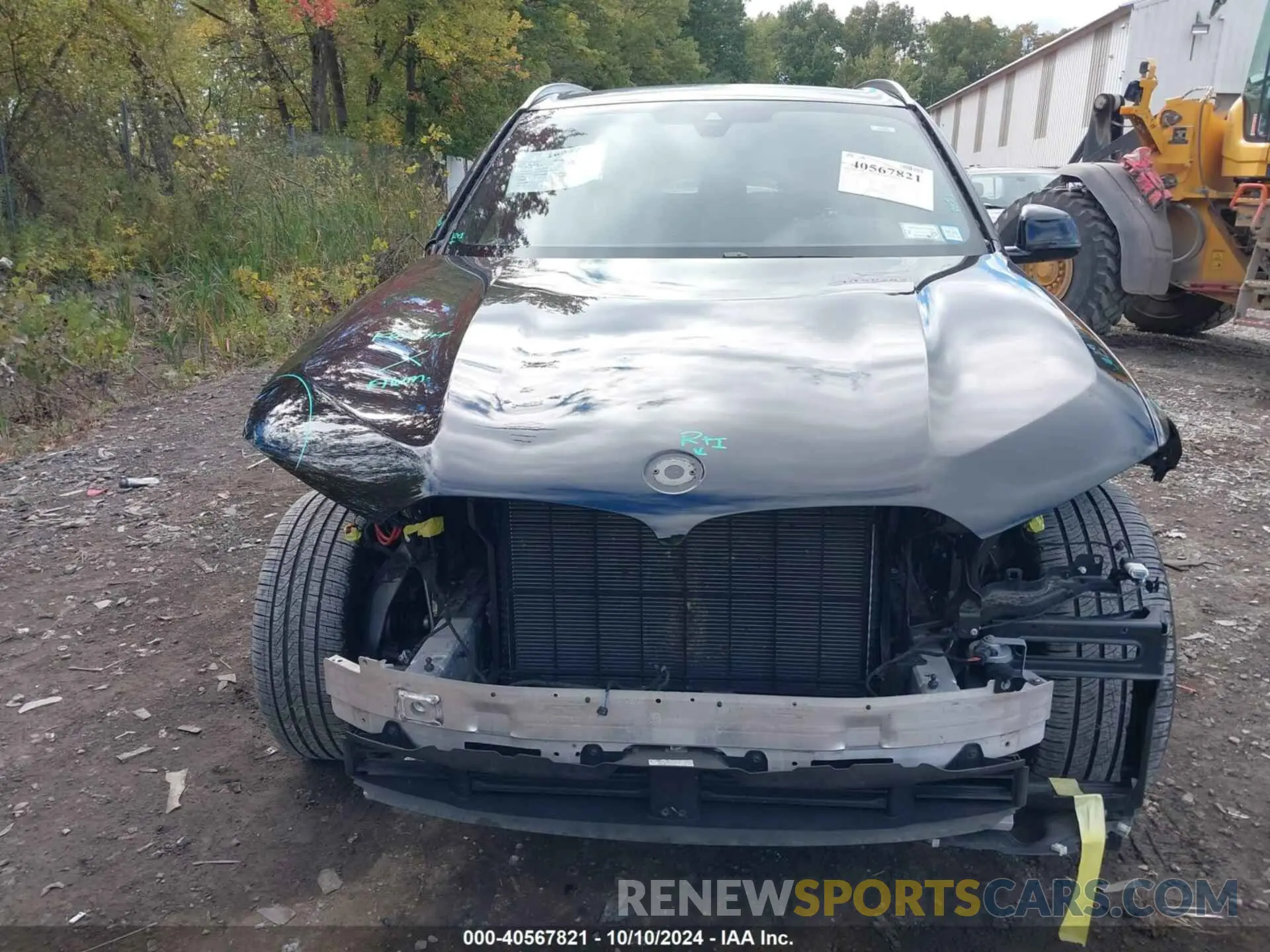 12 Photograph of a damaged car 5UXCR6C07L9C55764 BMW X5 2020