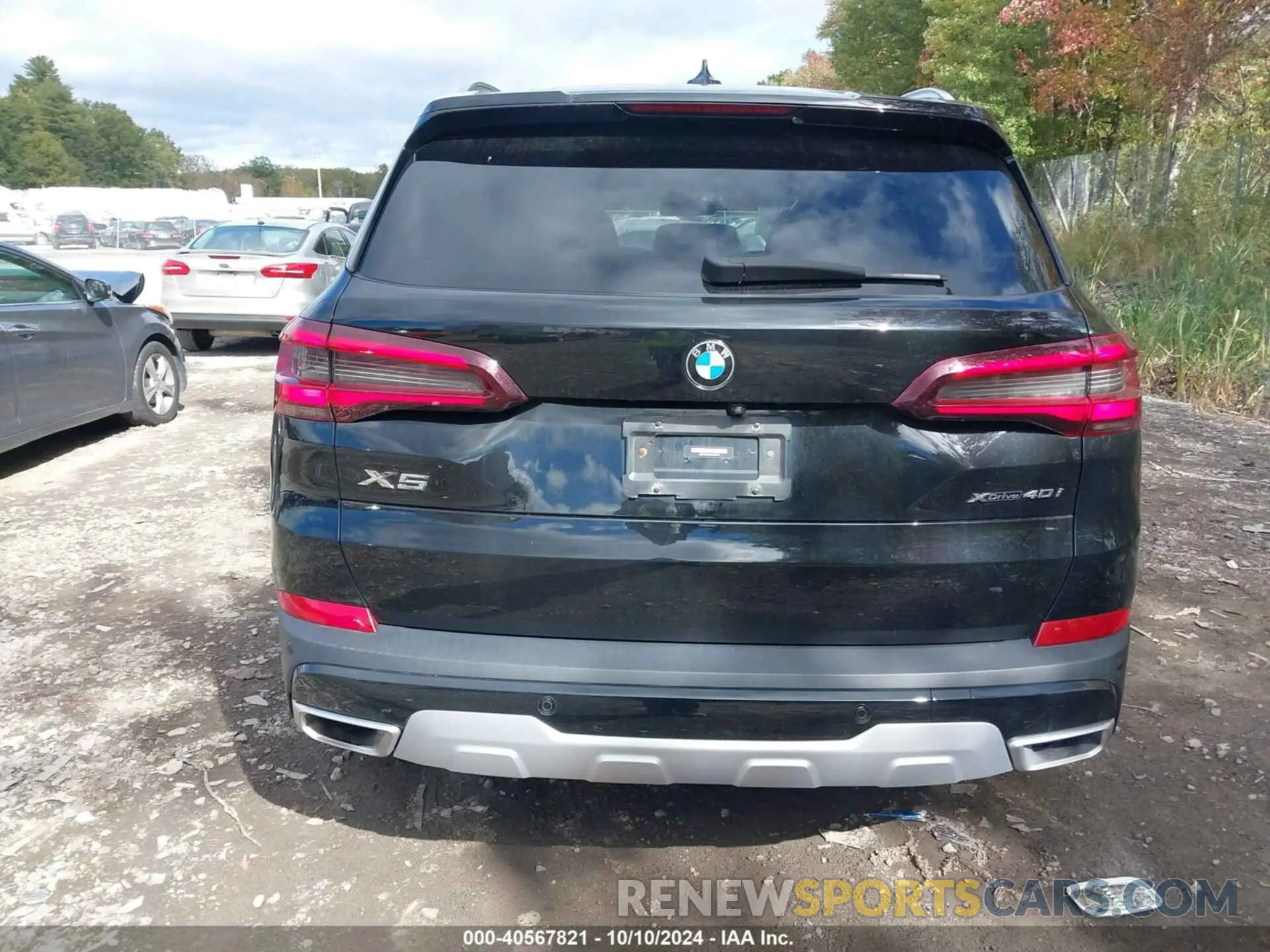 16 Photograph of a damaged car 5UXCR6C07L9C55764 BMW X5 2020