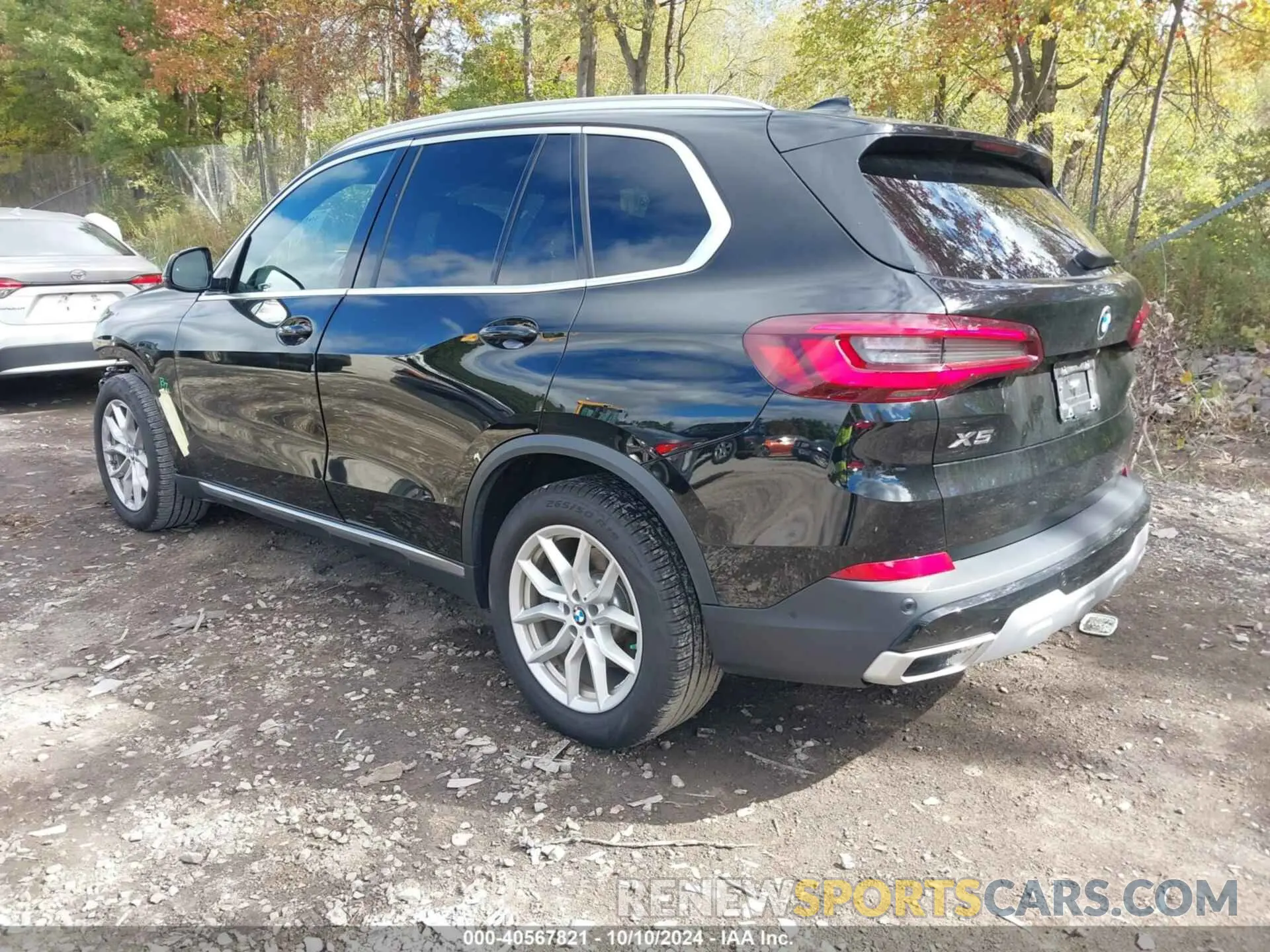 3 Photograph of a damaged car 5UXCR6C07L9C55764 BMW X5 2020