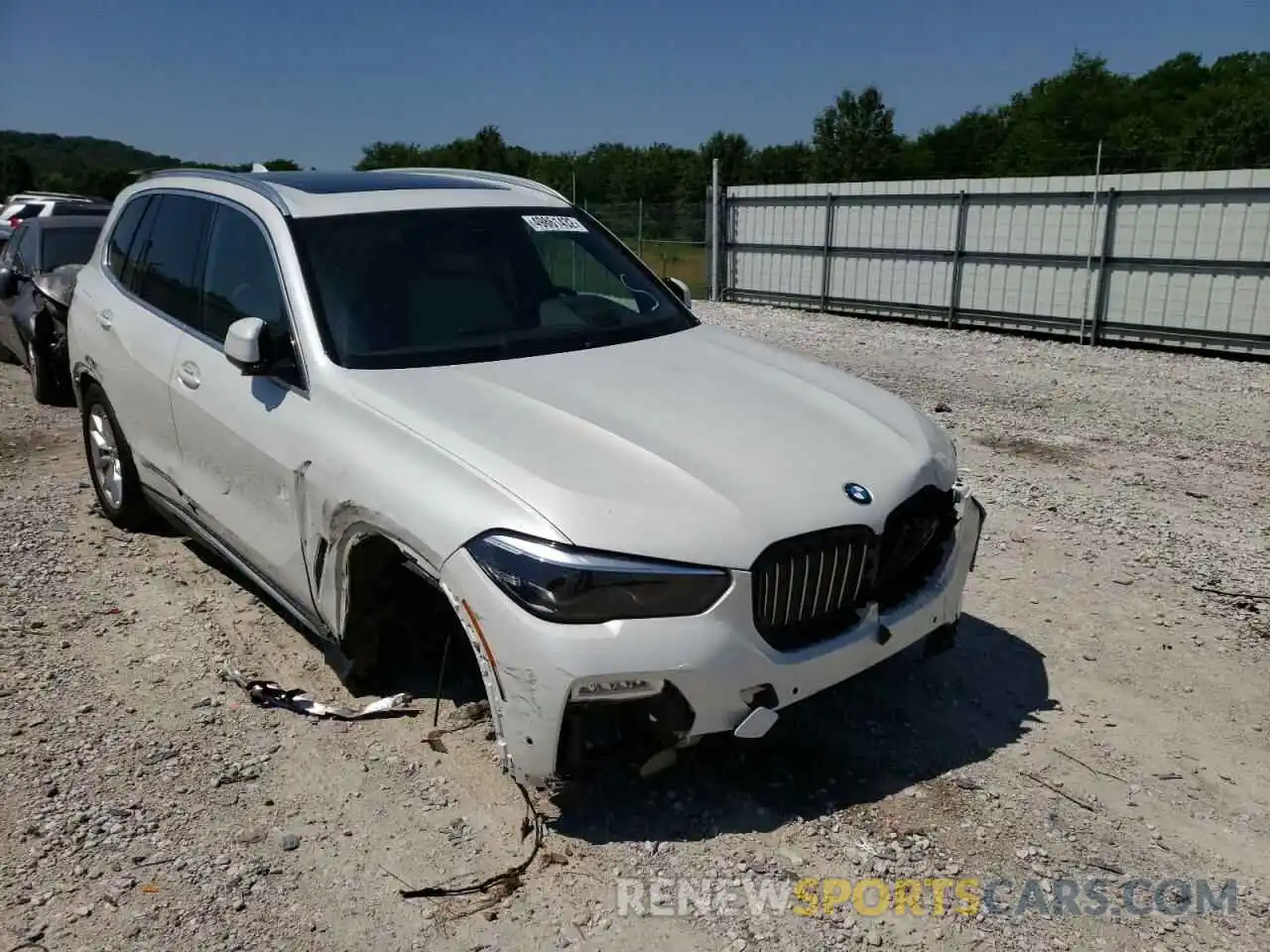 9 Photograph of a damaged car 5UXCR6C07LLL75757 BMW X5 2020