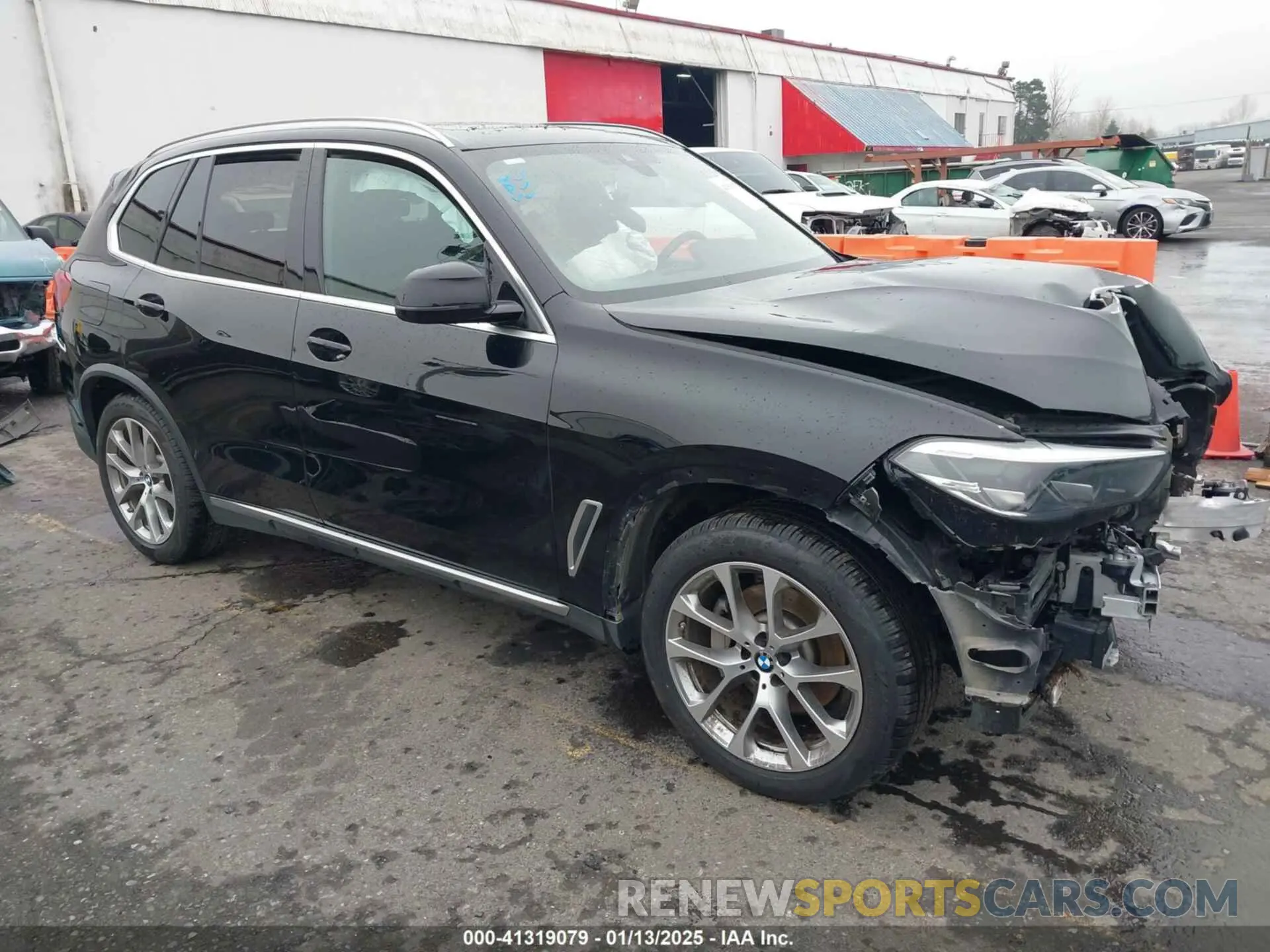 1 Photograph of a damaged car 5UXCR6C08L9B21670 BMW X5 2020