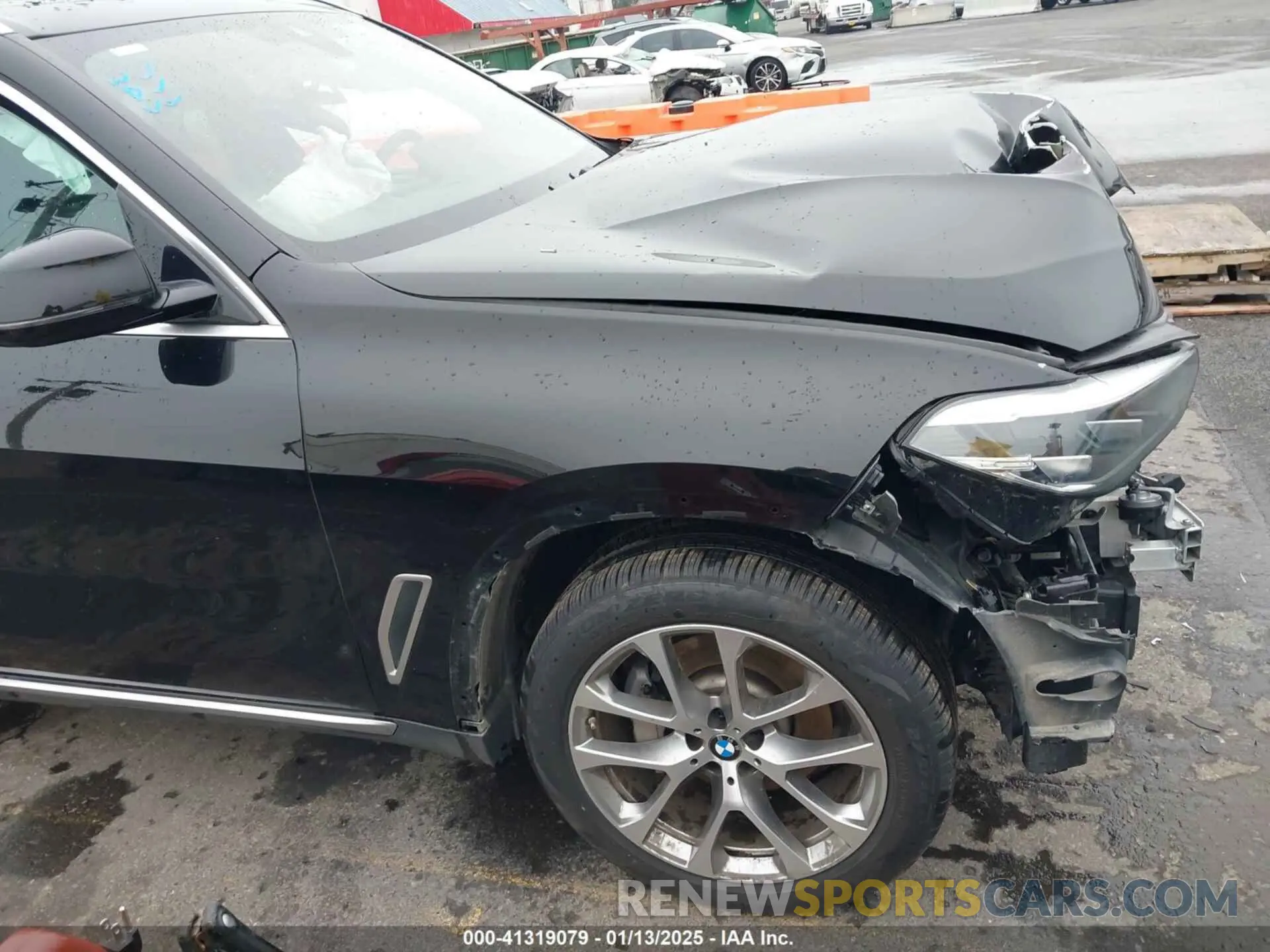 18 Photograph of a damaged car 5UXCR6C08L9B21670 BMW X5 2020