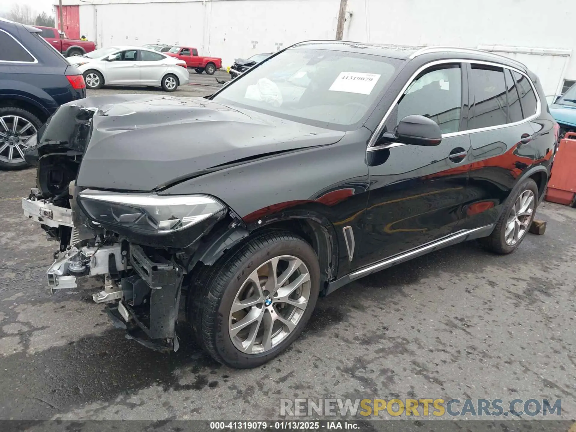 2 Photograph of a damaged car 5UXCR6C08L9B21670 BMW X5 2020