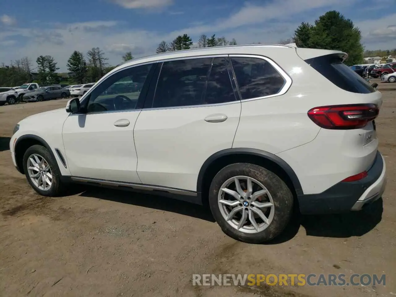 2 Photograph of a damaged car 5UXCR6C08L9B56824 BMW X5 2020