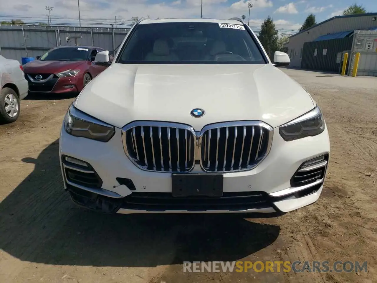 5 Photograph of a damaged car 5UXCR6C08L9B56824 BMW X5 2020
