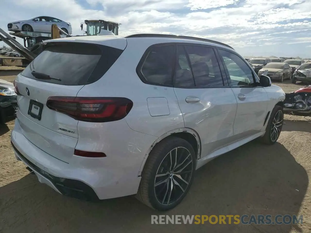 3 Photograph of a damaged car 5UXCR6C08L9C40125 BMW X5 2020