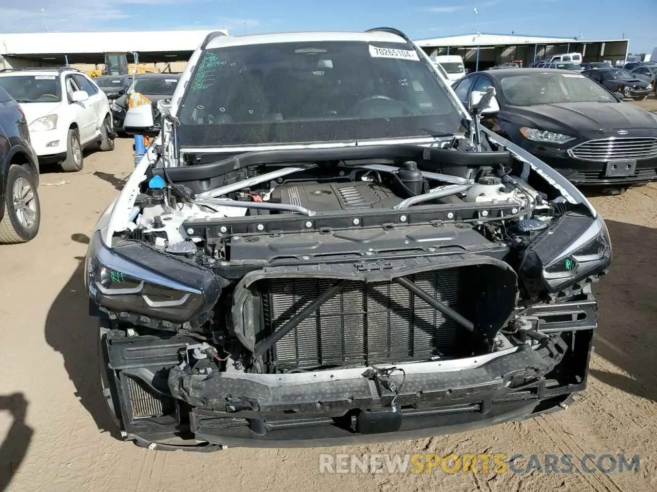 5 Photograph of a damaged car 5UXCR6C08L9C40125 BMW X5 2020
