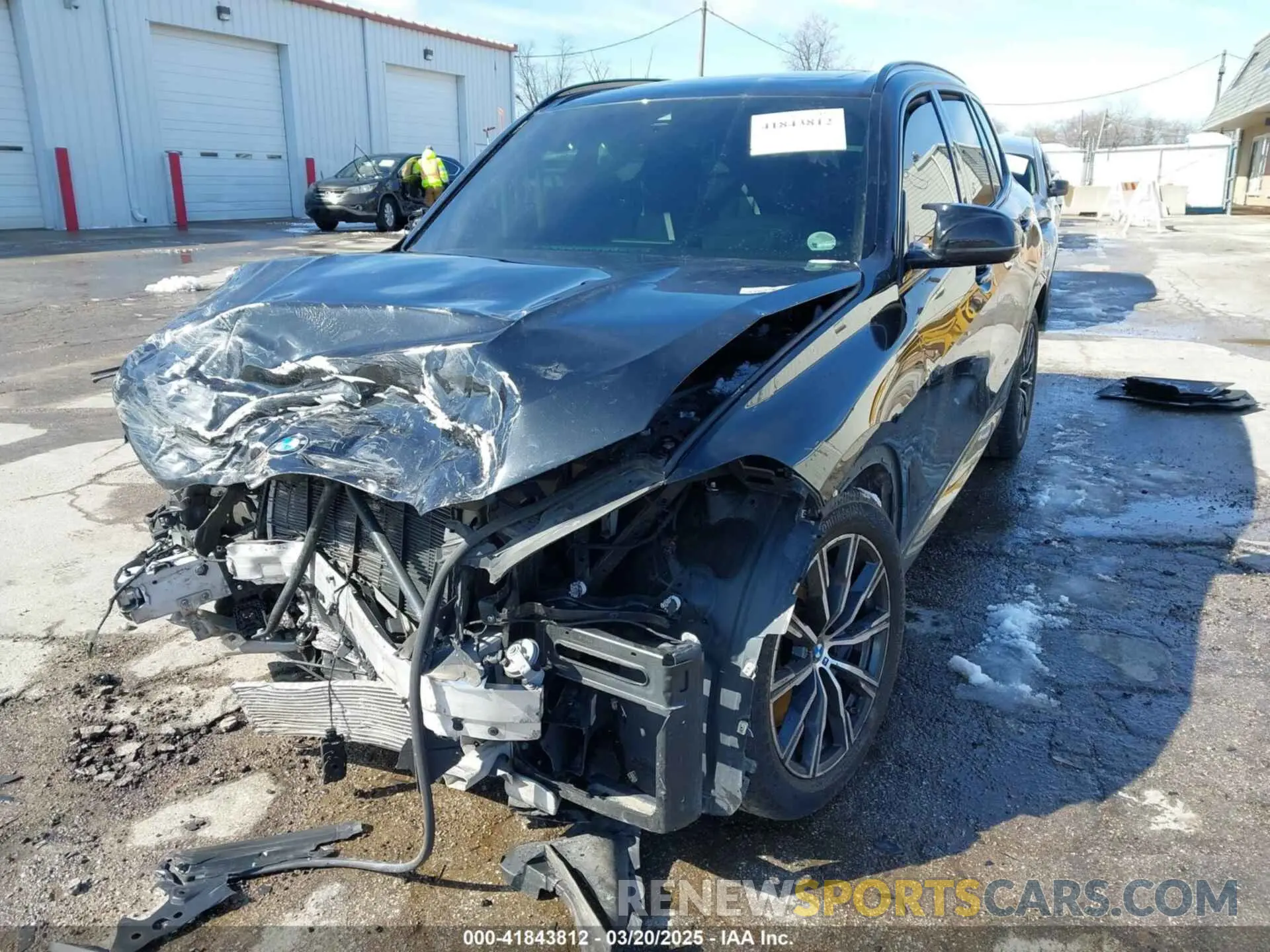 2 Photograph of a damaged car 5UXCR6C08L9C63999 BMW X5 2020