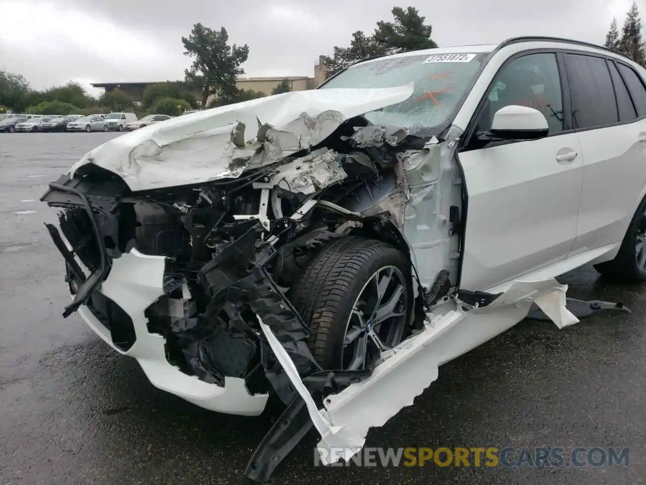 9 Photograph of a damaged car 5UXCR6C08L9C67194 BMW X5 2020