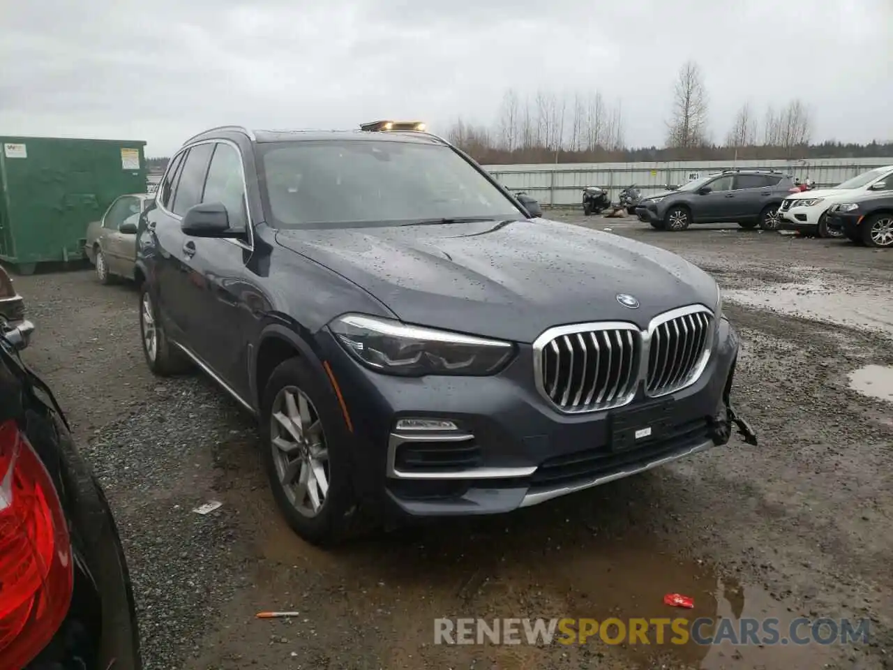 1 Photograph of a damaged car 5UXCR6C09L9B43001 BMW X5 2020