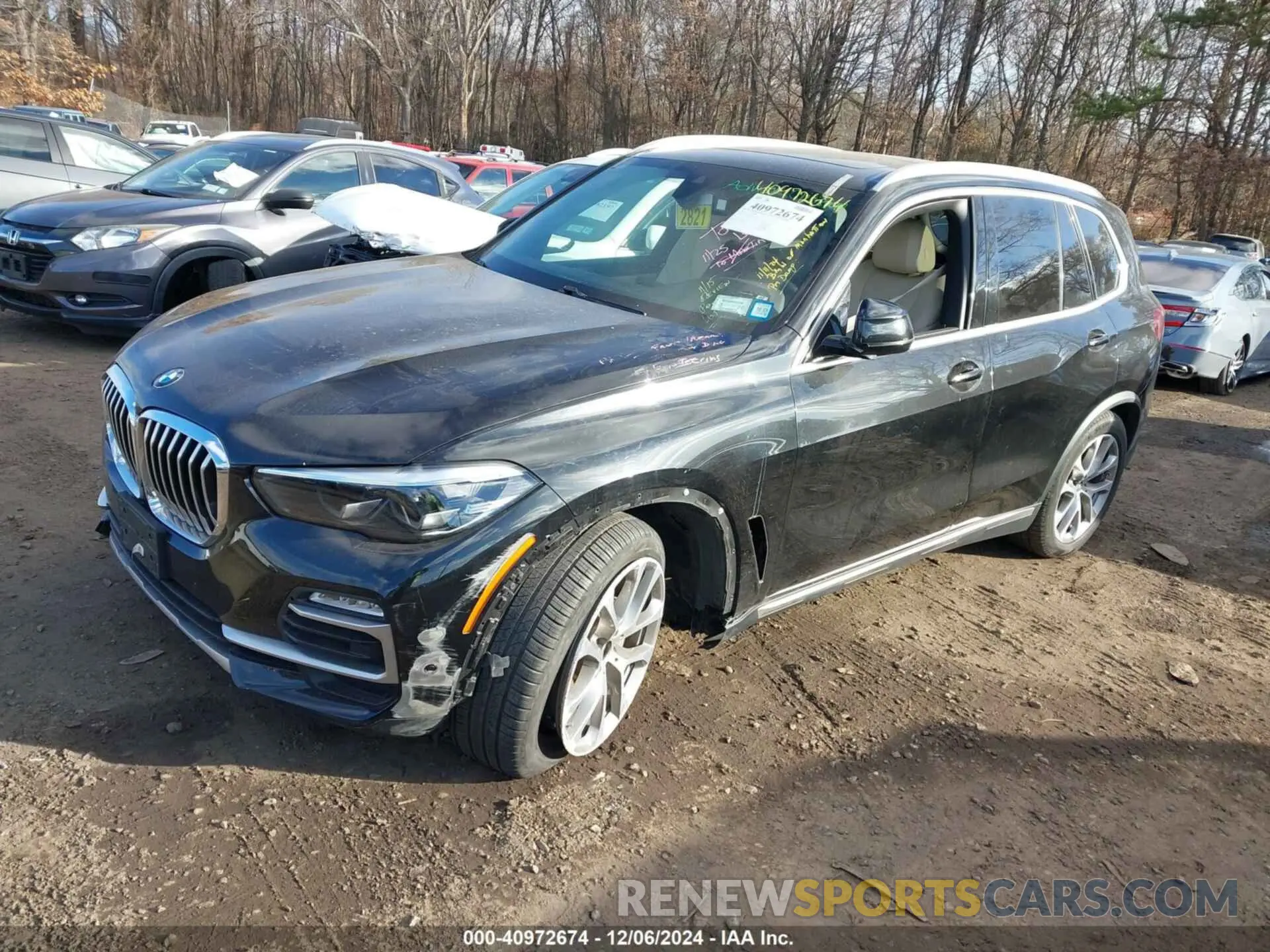 2 Photograph of a damaged car 5UXCR6C09L9B86236 BMW X5 2020