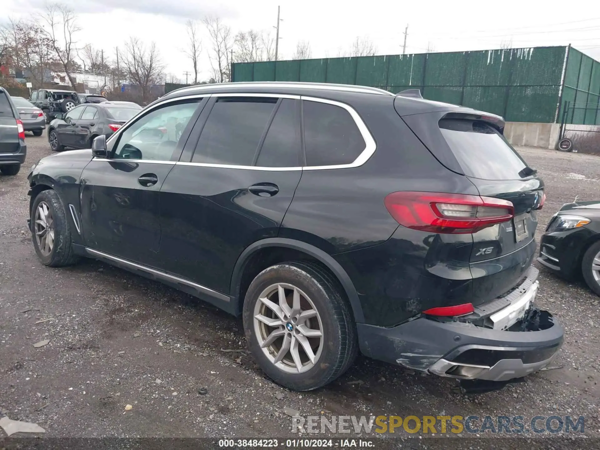 3 Photograph of a damaged car 5UXCR6C09L9C93917 BMW X5 2020