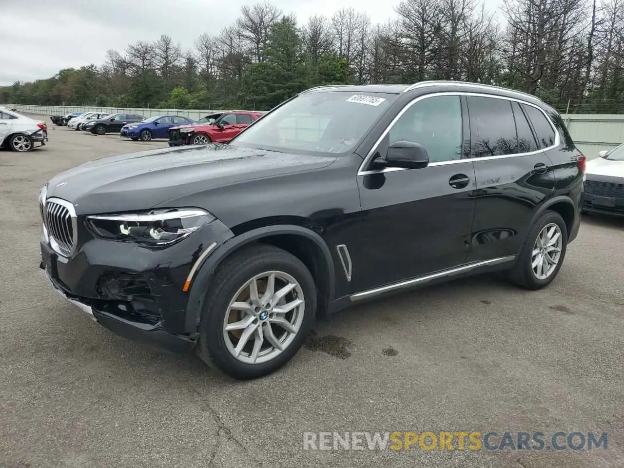1 Photograph of a damaged car 5UXCR6C09L9C95232 BMW X5 2020
