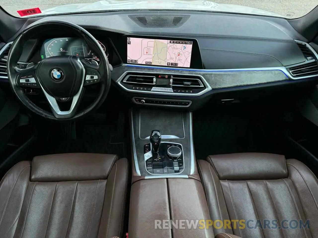 9 Photograph of a damaged car 5UXCR6C09LLL82113 BMW X5 2020