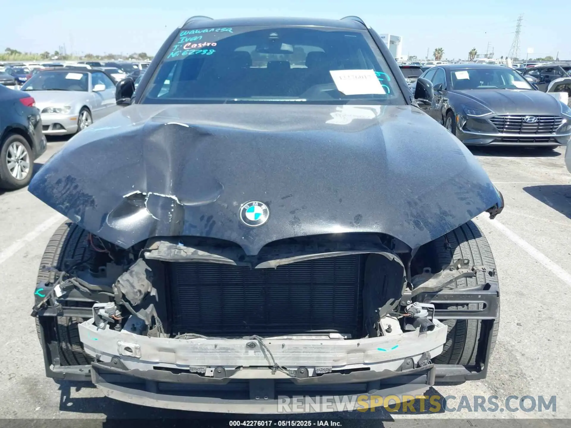 10 Photograph of a damaged car 5UXCR6C0XL9B13280 BMW X5 2020