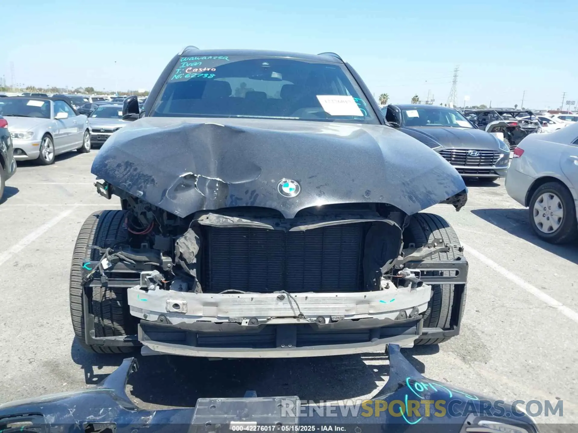 18 Photograph of a damaged car 5UXCR6C0XL9B13280 BMW X5 2020