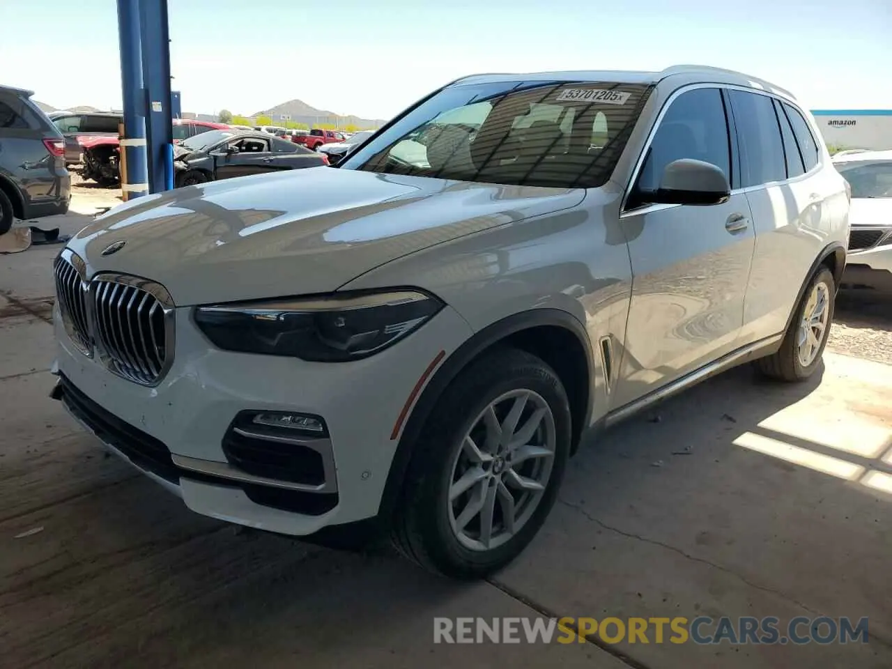 1 Photograph of a damaged car 5UXCR6C0XL9B21721 BMW X5 2020