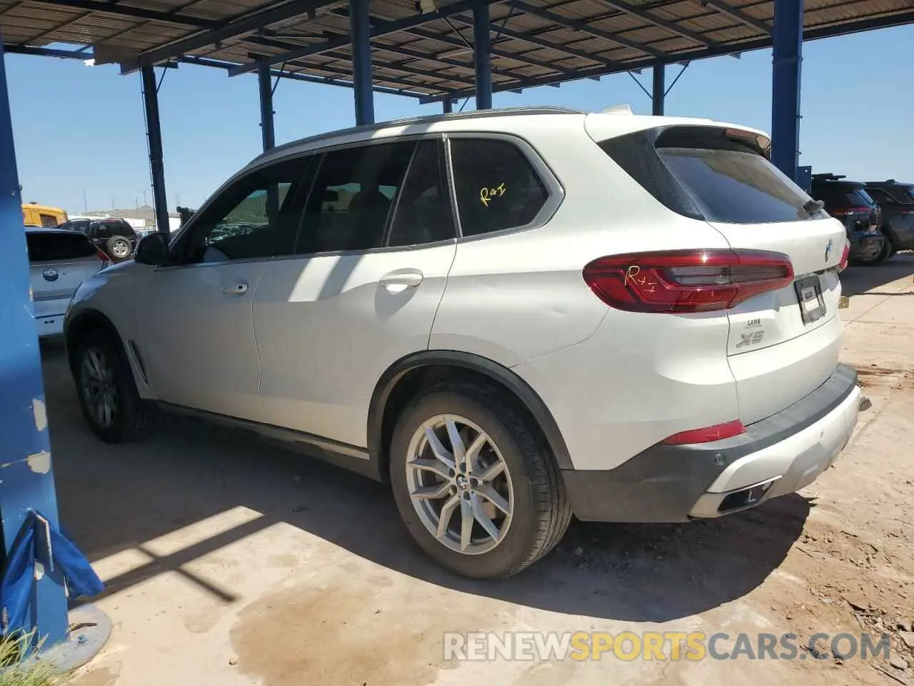 2 Photograph of a damaged car 5UXCR6C0XL9B21721 BMW X5 2020