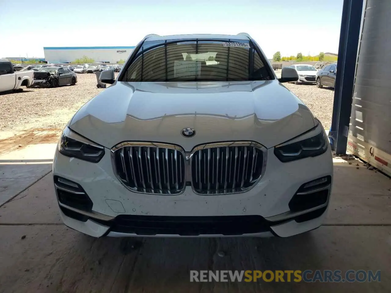 5 Photograph of a damaged car 5UXCR6C0XL9B21721 BMW X5 2020