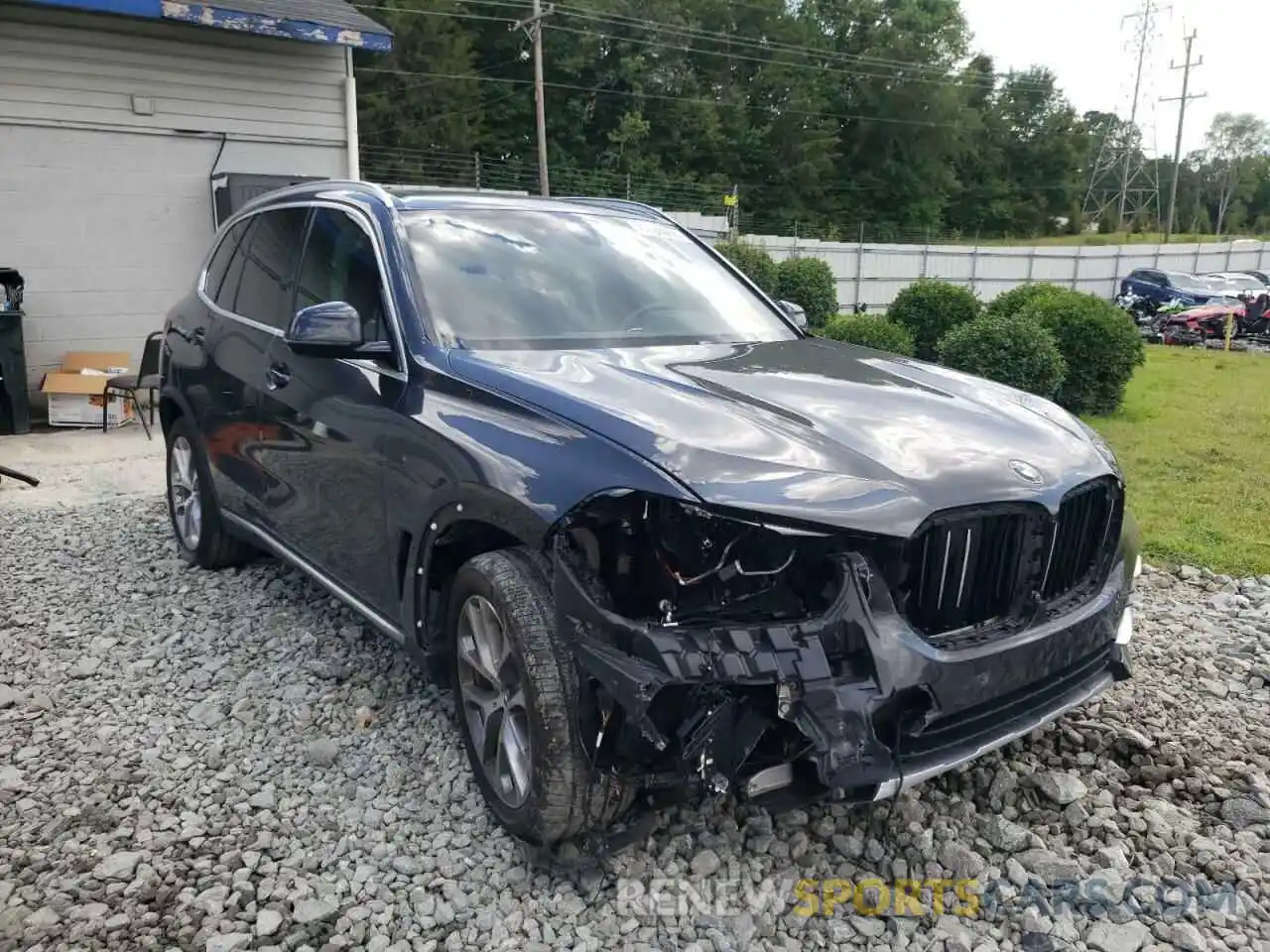 9 Photograph of a damaged car 5UXCR6C0XL9B50099 BMW X5 2020