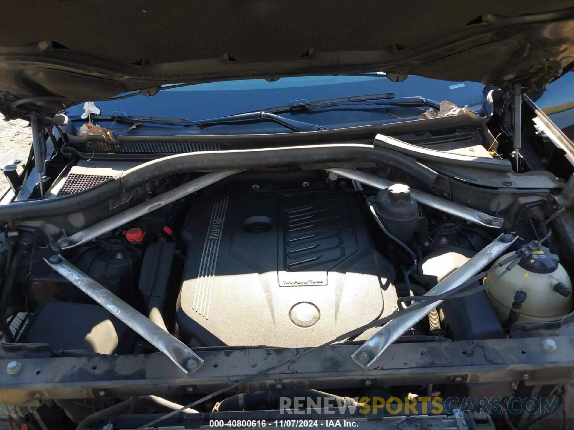 10 Photograph of a damaged car 5UXCR6C0XL9B78453 BMW X5 2020