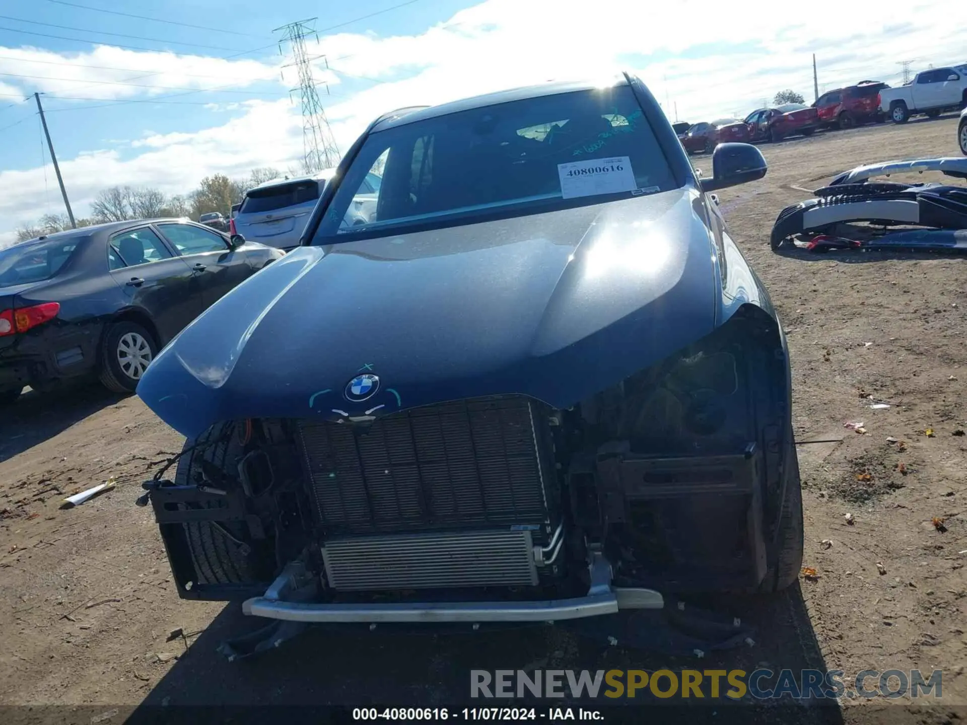 12 Photograph of a damaged car 5UXCR6C0XL9B78453 BMW X5 2020