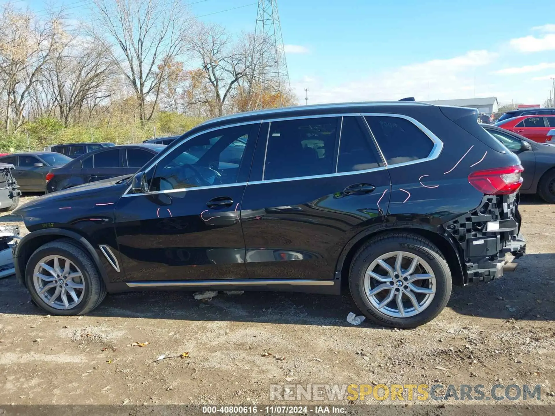 14 Photograph of a damaged car 5UXCR6C0XL9B78453 BMW X5 2020
