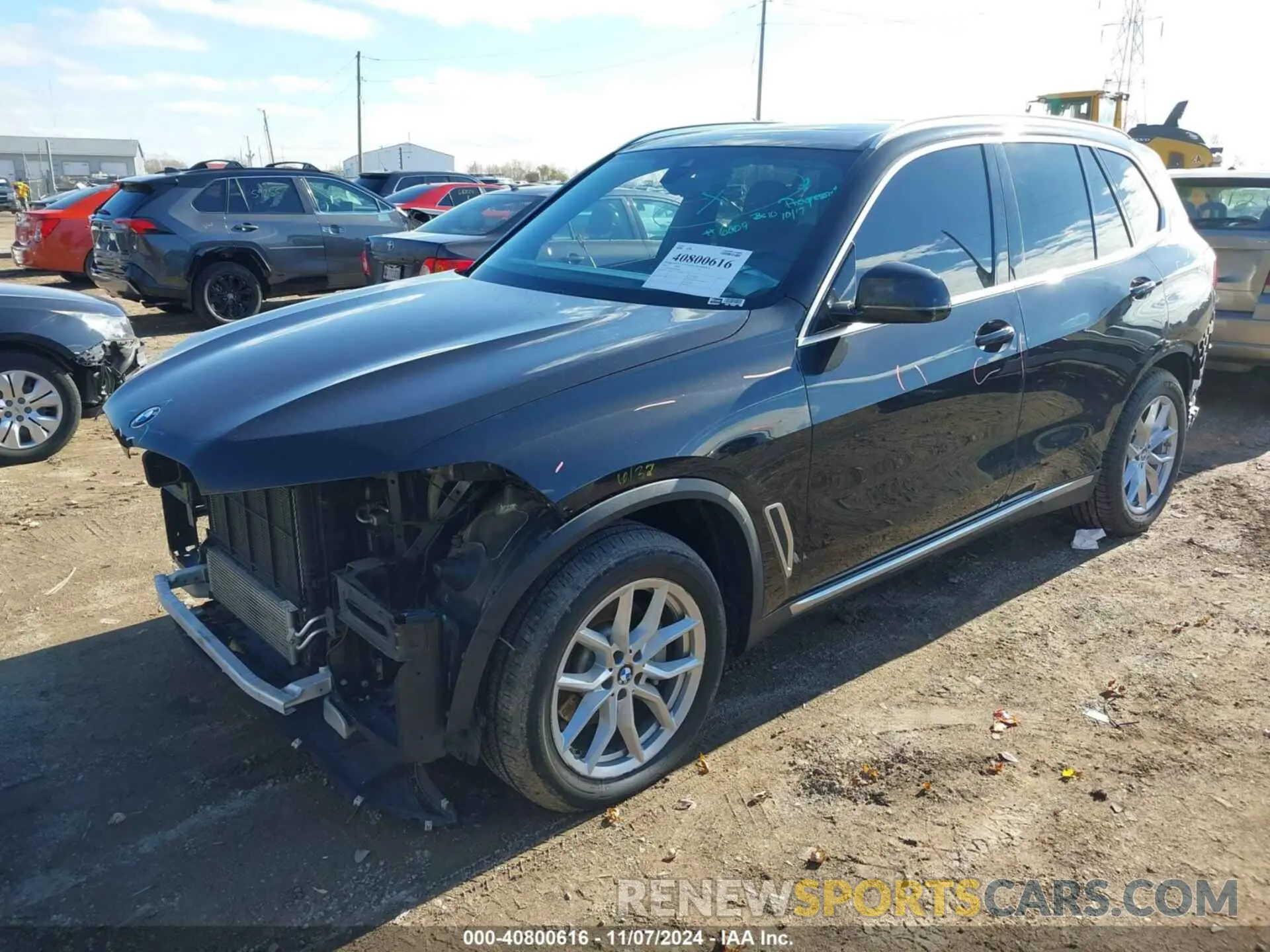 2 Photograph of a damaged car 5UXCR6C0XL9B78453 BMW X5 2020