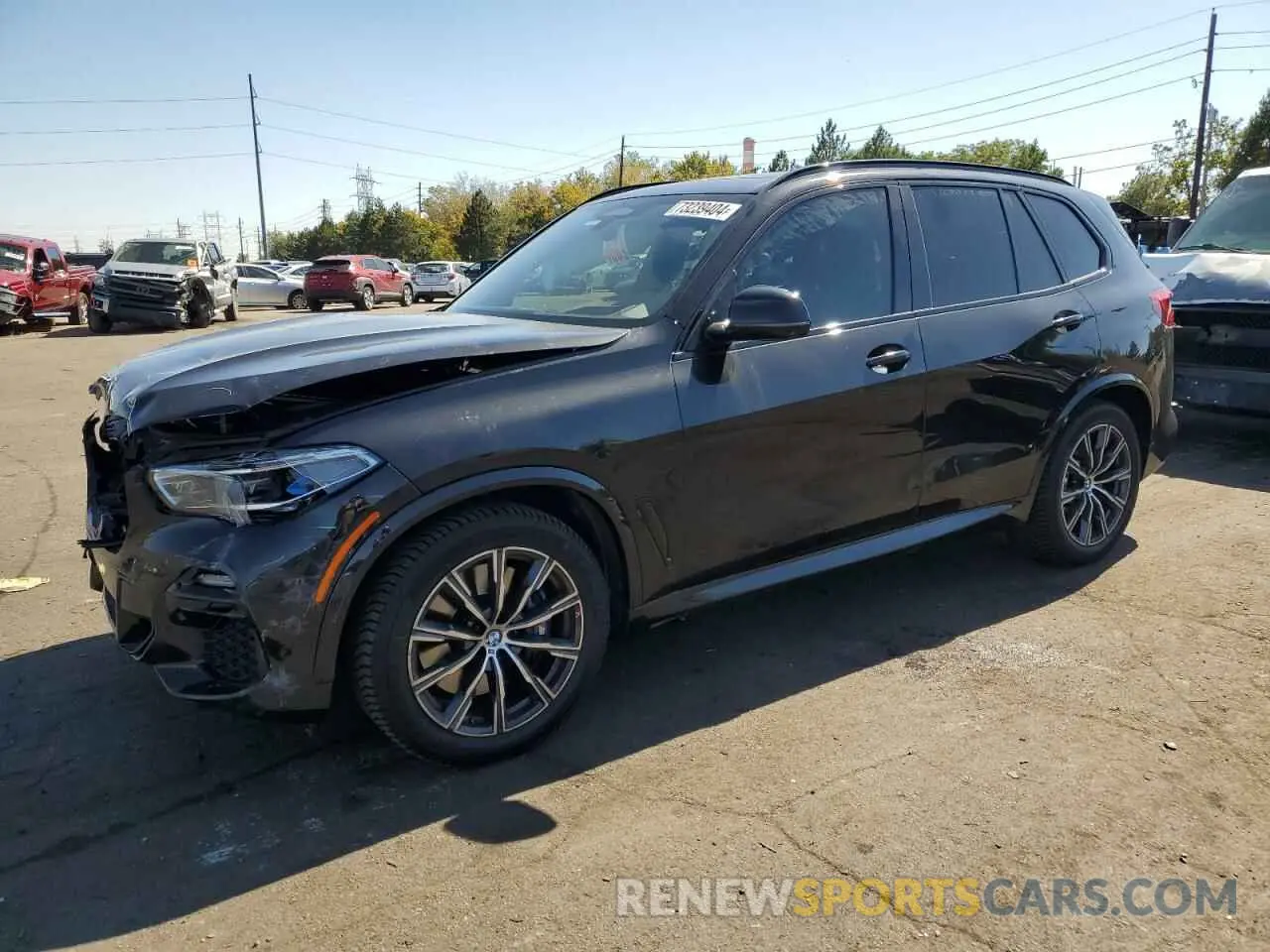 1 Photograph of a damaged car 5UXCR6C0XL9B79344 BMW X5 2020
