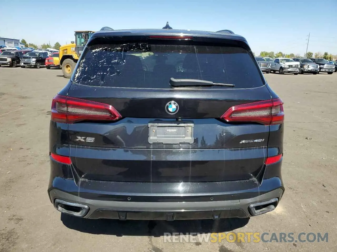 6 Photograph of a damaged car 5UXCR6C0XL9B79344 BMW X5 2020