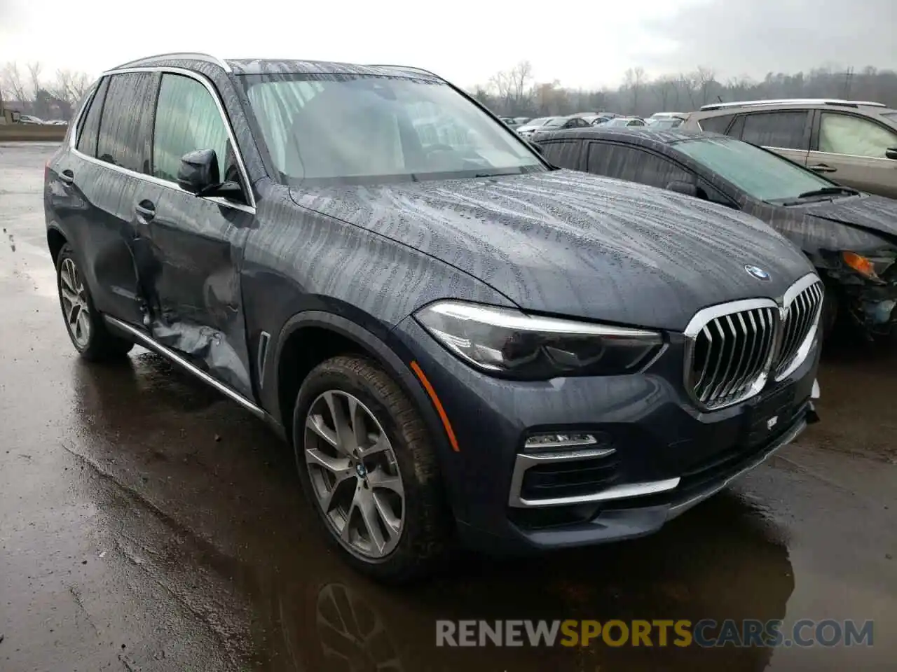 1 Photograph of a damaged car 5UXCR6C0XL9B89274 BMW X5 2020