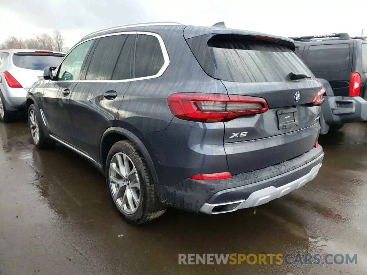 3 Photograph of a damaged car 5UXCR6C0XL9B89274 BMW X5 2020