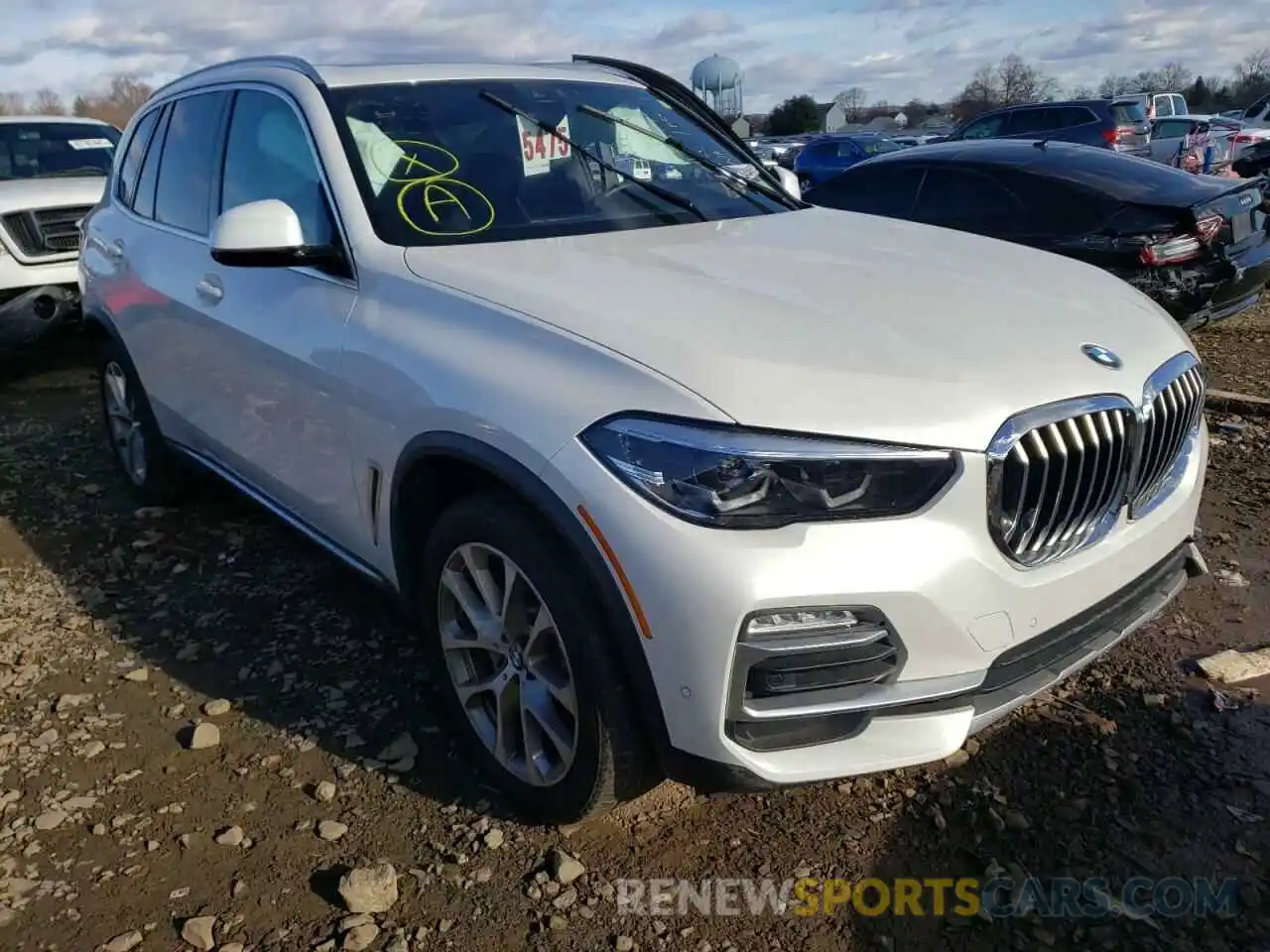 1 Photograph of a damaged car 5UXCR6C0XL9C50140 BMW X5 2020