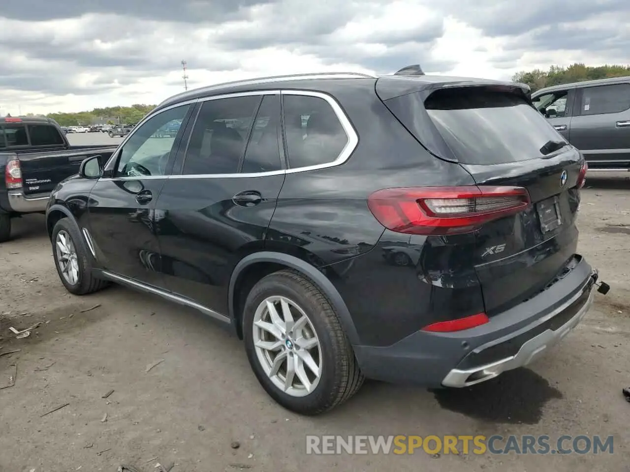2 Photograph of a damaged car 5UXCR6C0XL9C91285 BMW X5 2020