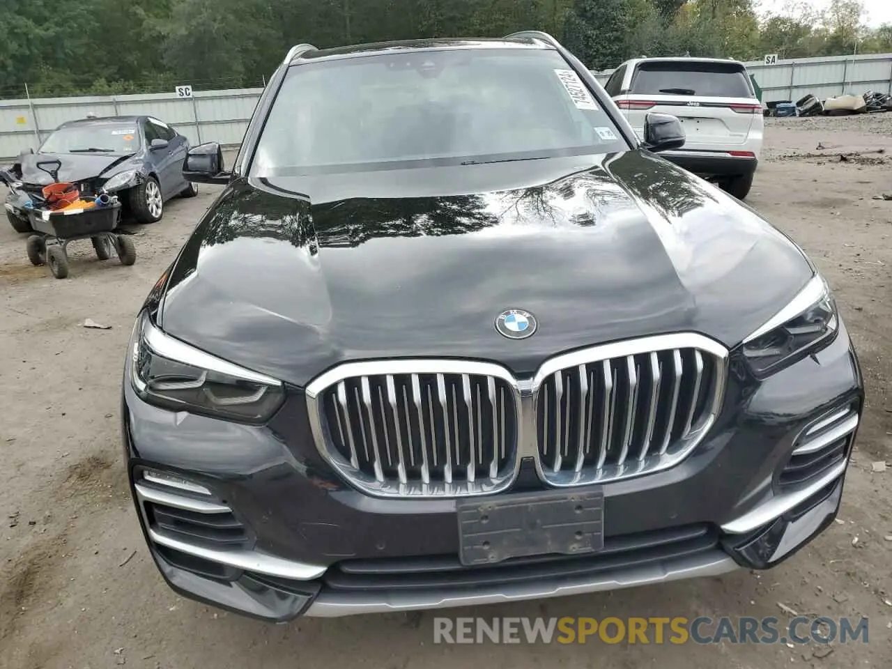 5 Photograph of a damaged car 5UXCR6C0XL9C91285 BMW X5 2020