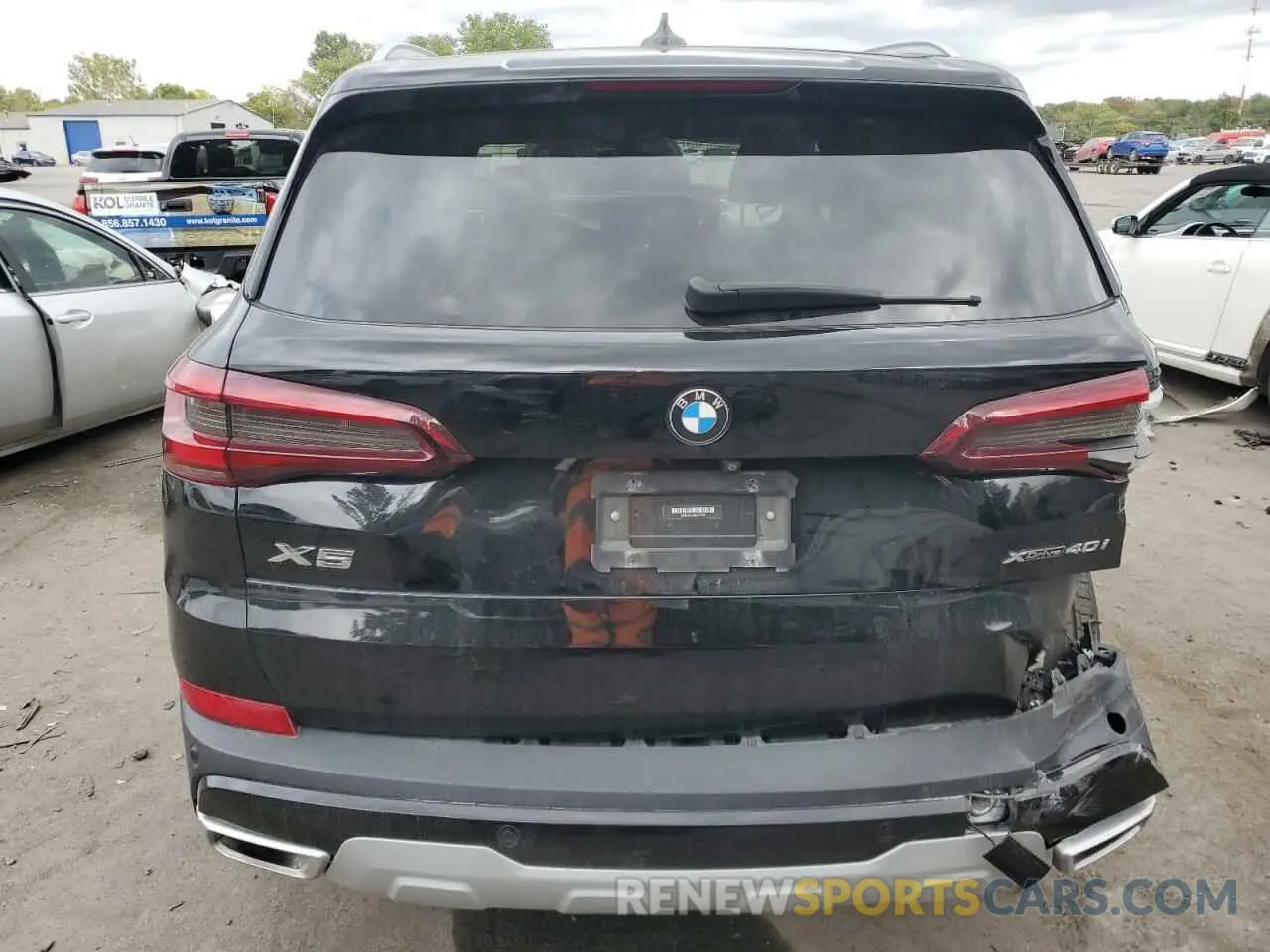 6 Photograph of a damaged car 5UXCR6C0XL9C91285 BMW X5 2020